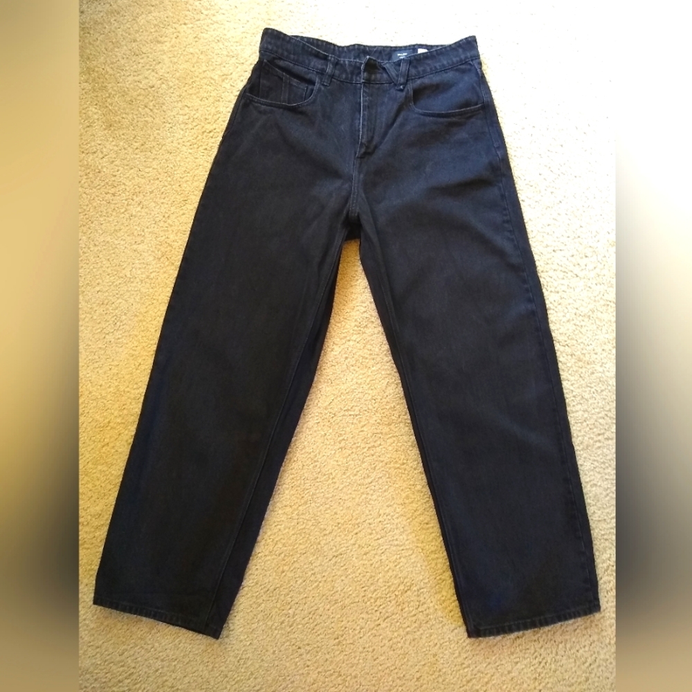 Volcom Billow Jeans Mens 30 Black